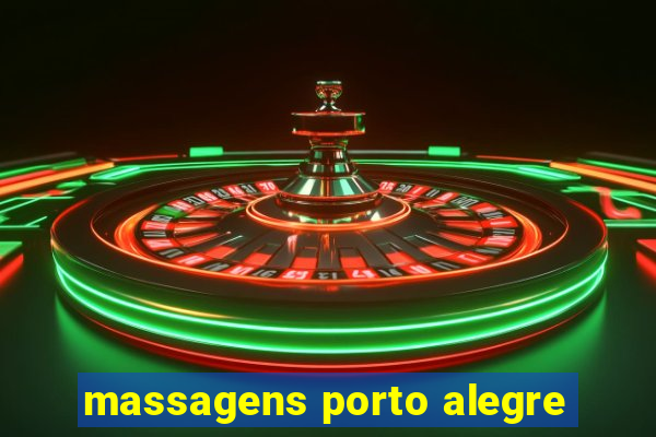 massagens porto alegre